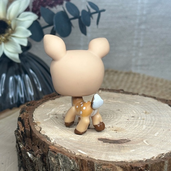 LPS Littlest Pet Shop #634 Deer Toy Animal - Picture 2 of 3